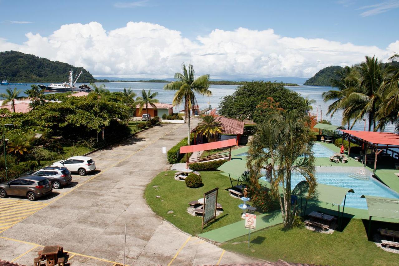 Hotel Samoa Del Sur Golfito Exterior photo